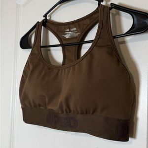 PSD Women's Chocolate Brown Sports Bra